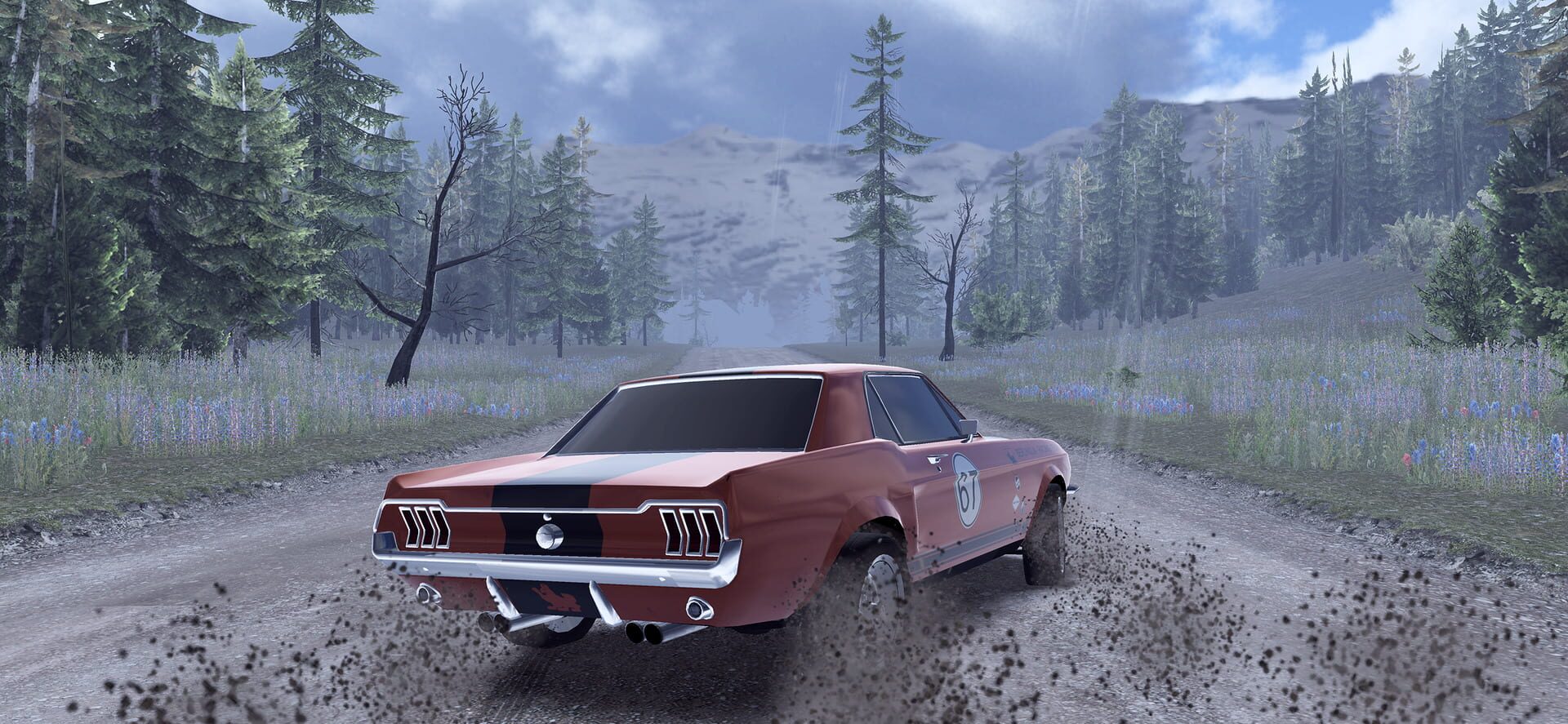 Screenshot for CarX Rally