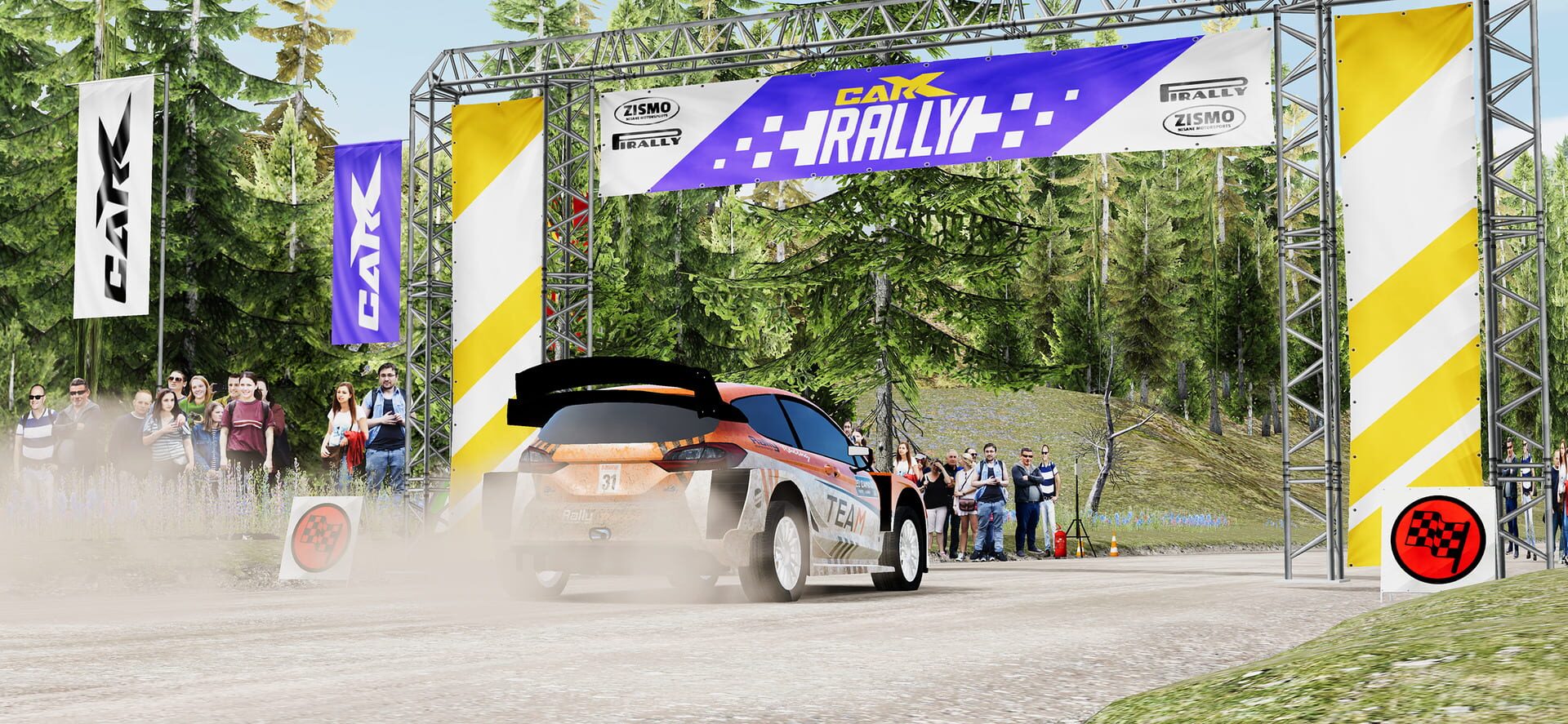Screenshot for CarX Rally