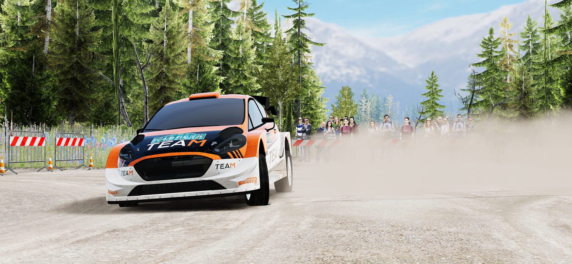 Screenshot for CarX Rally