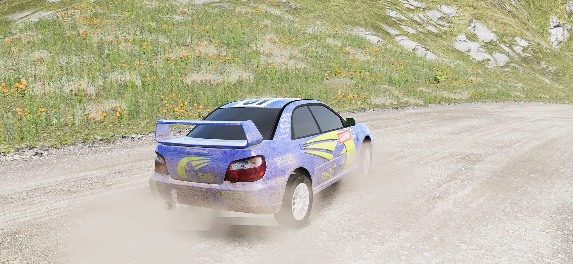 Screenshot for CarX Rally
