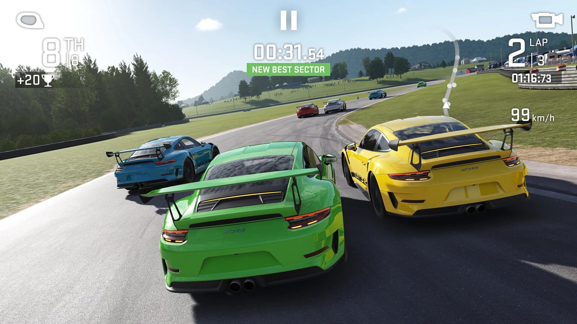 Screenshot for Real Racing Next