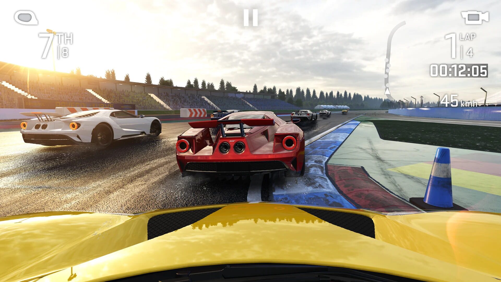 Screenshot for Real Racing Next