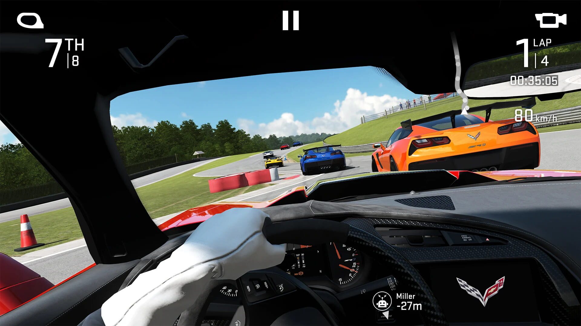 Screenshot for Real Racing Next