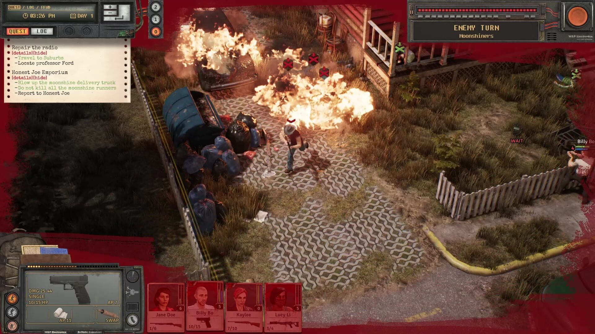 Screenshot for Urban Strife