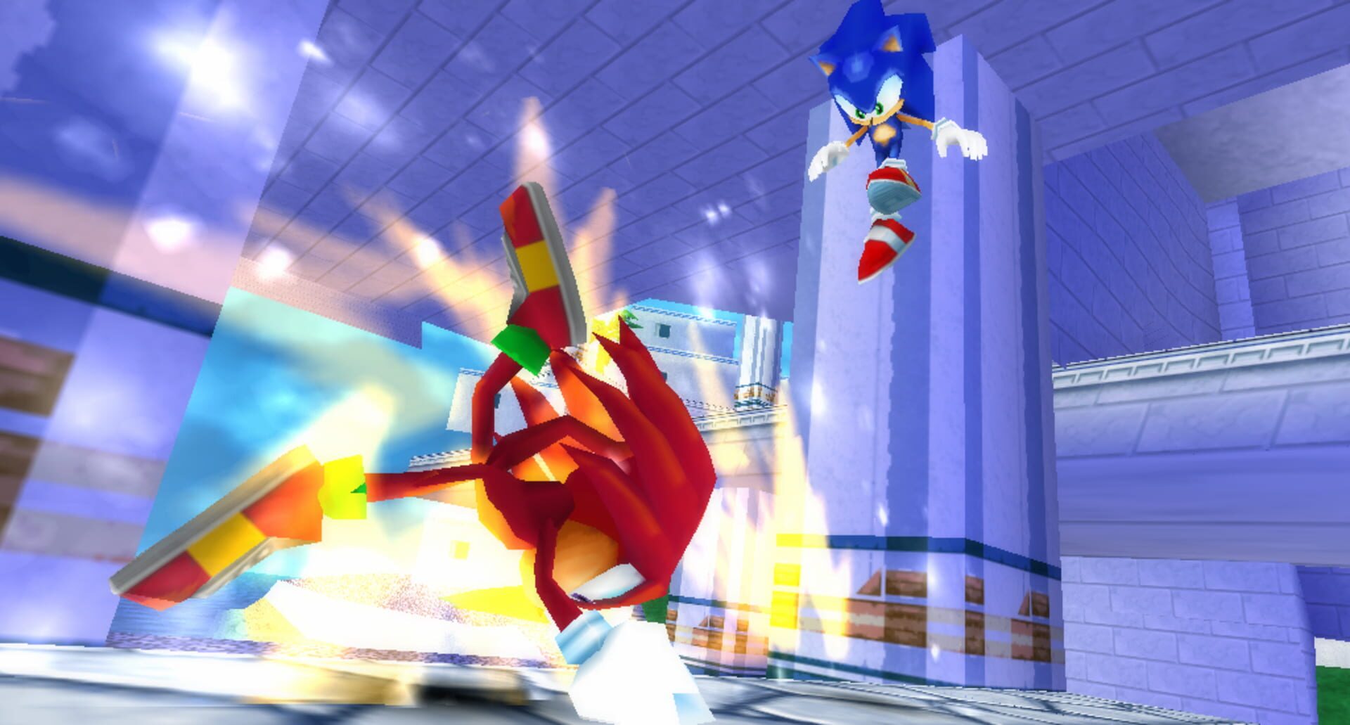 Screenshot for Sonic Rivals 2