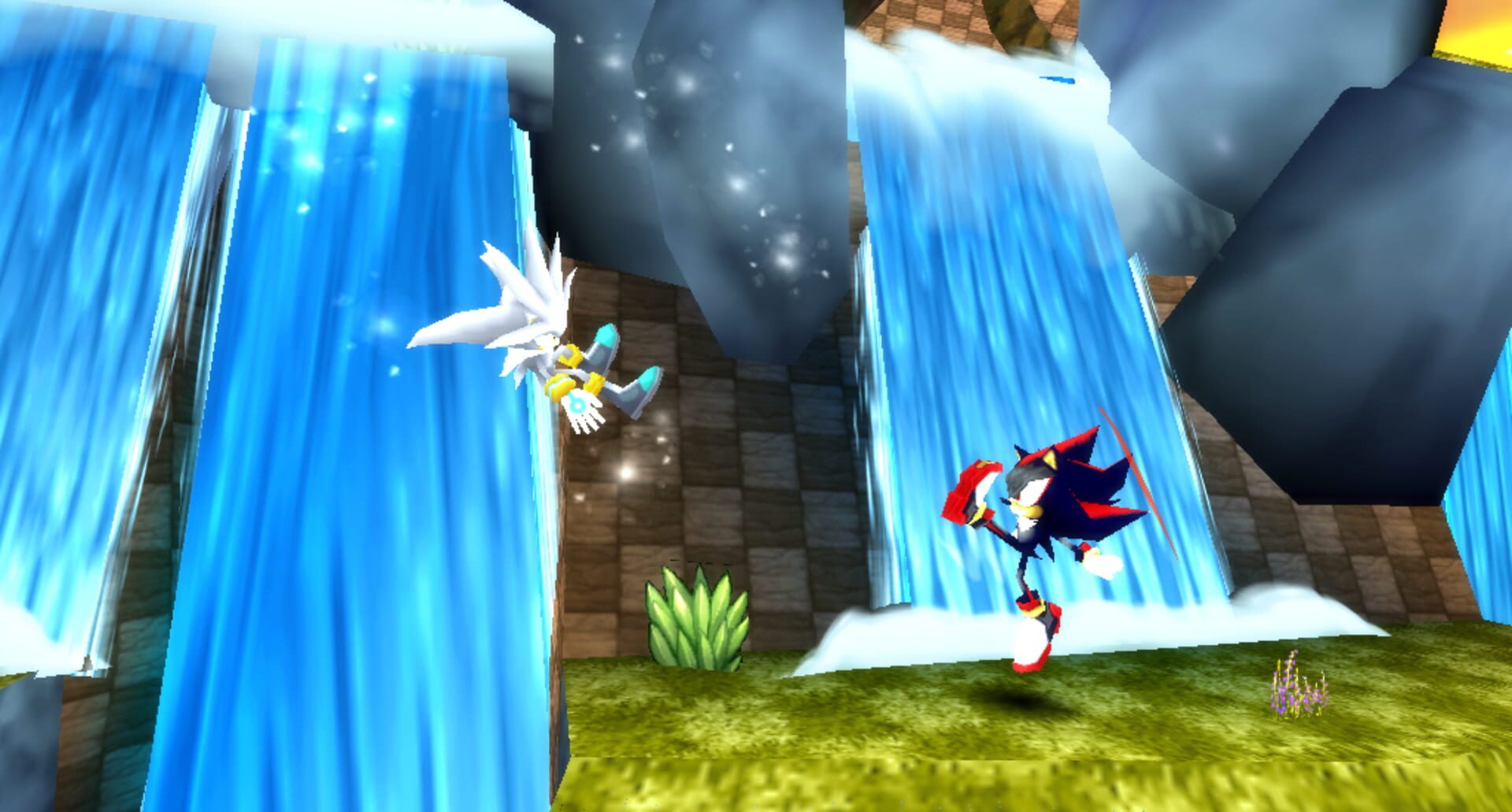 Screenshot for Sonic Rivals 2