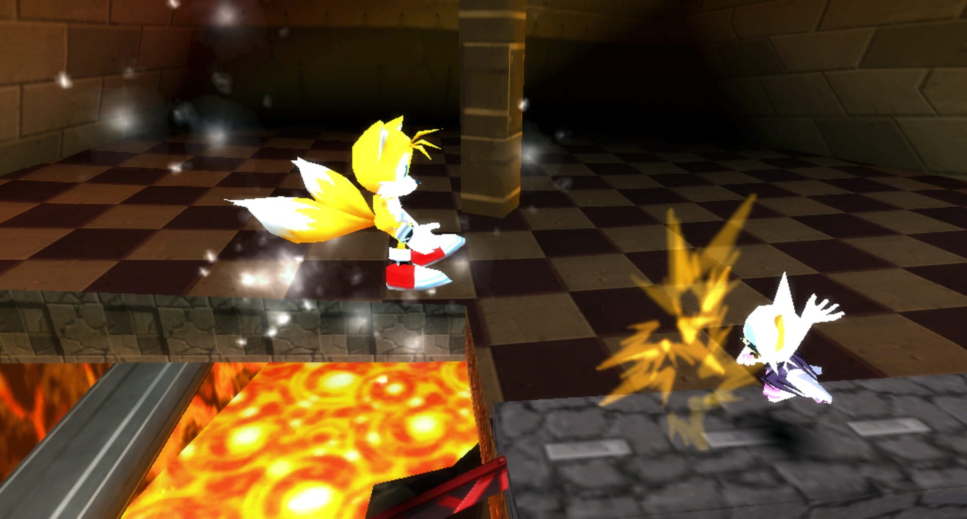 Screenshot for Sonic Rivals 2