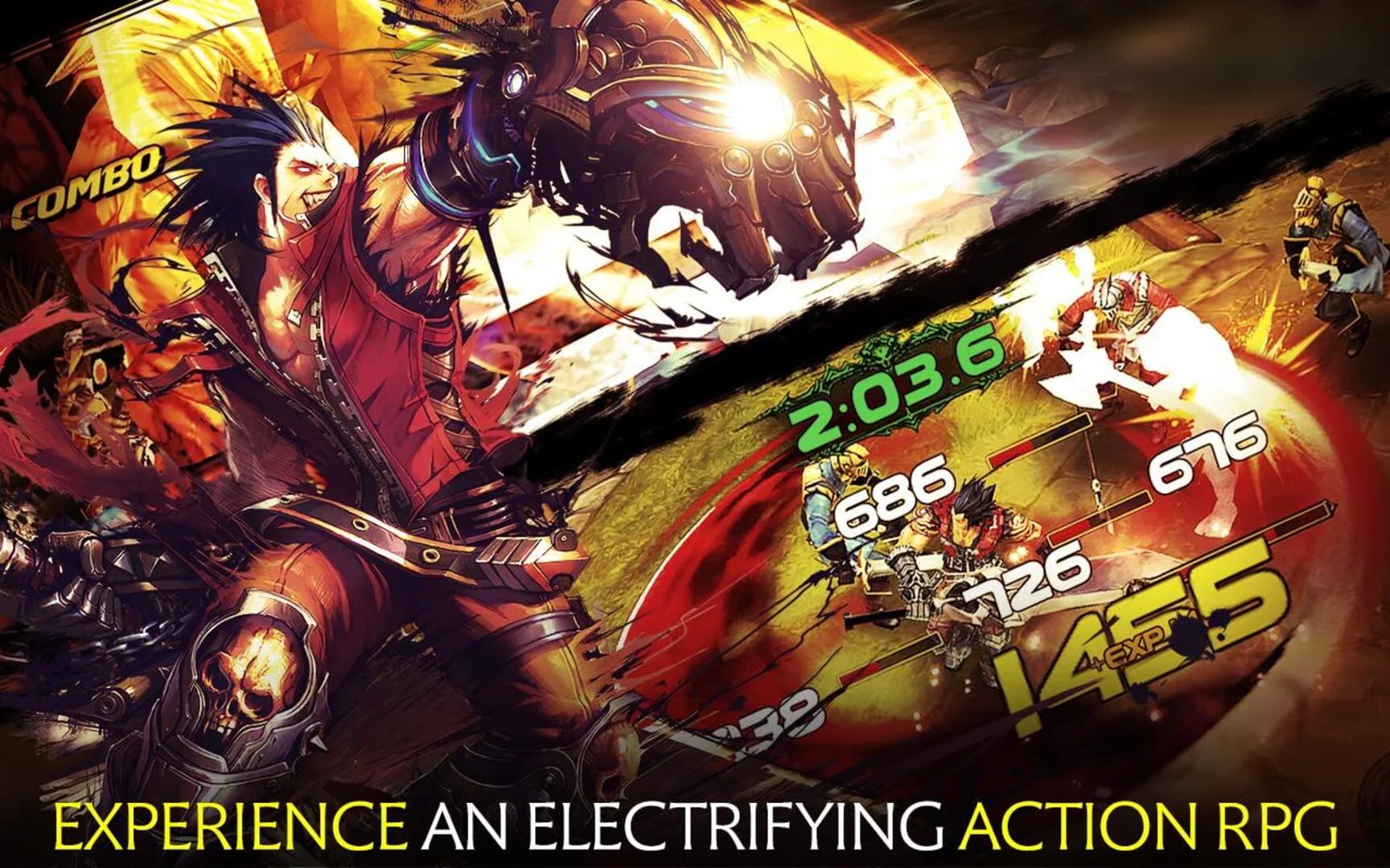 Screenshot for Kritika: The White Knights