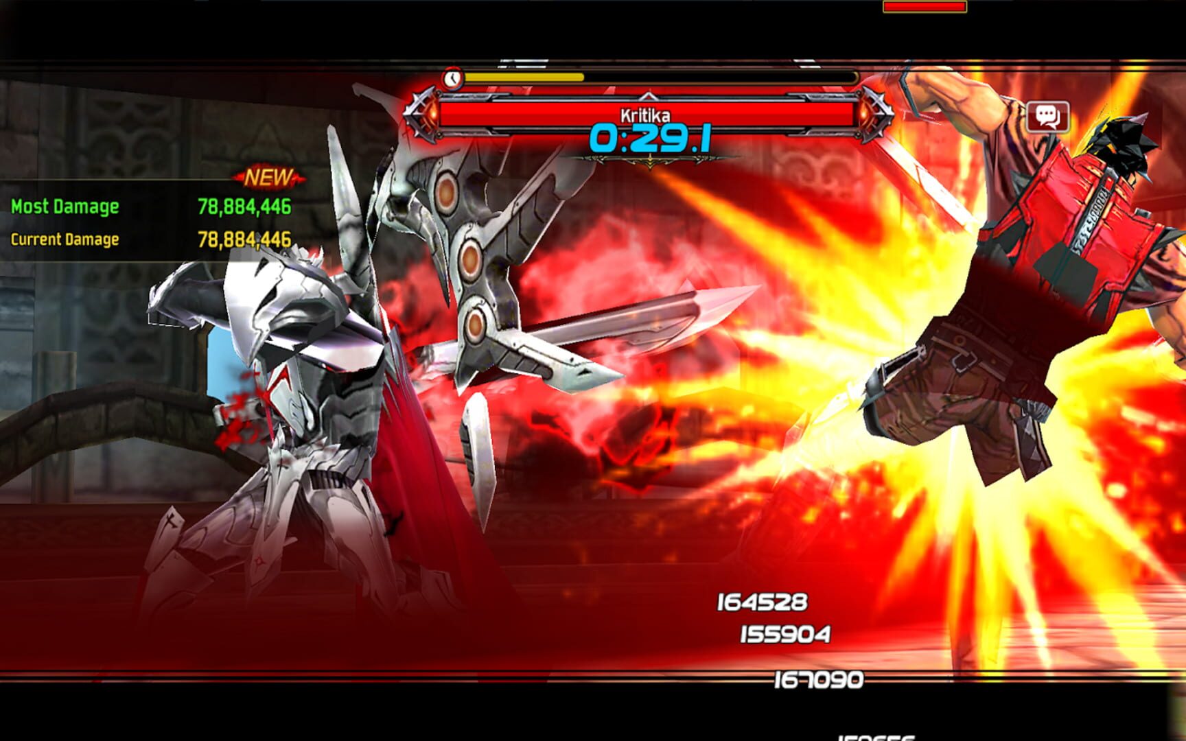 Screenshot for Kritika: The White Knights