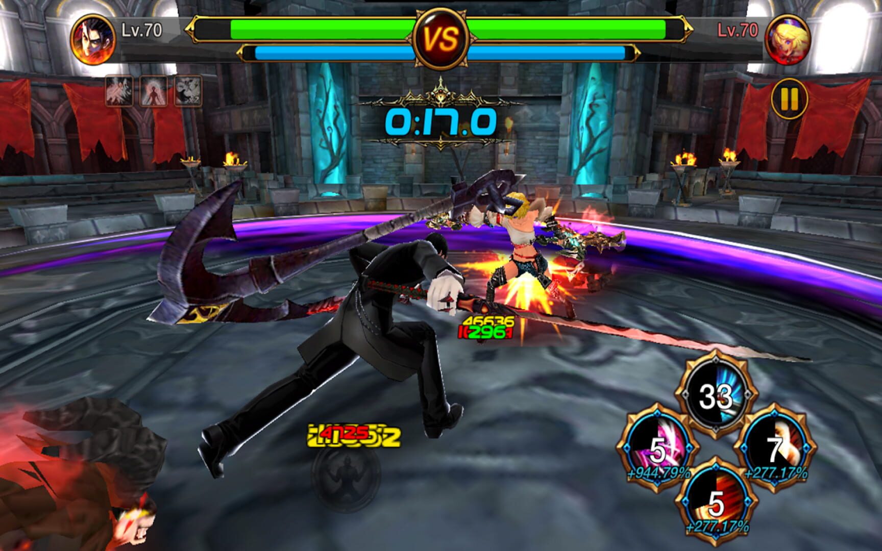 Screenshot for Kritika: The White Knights