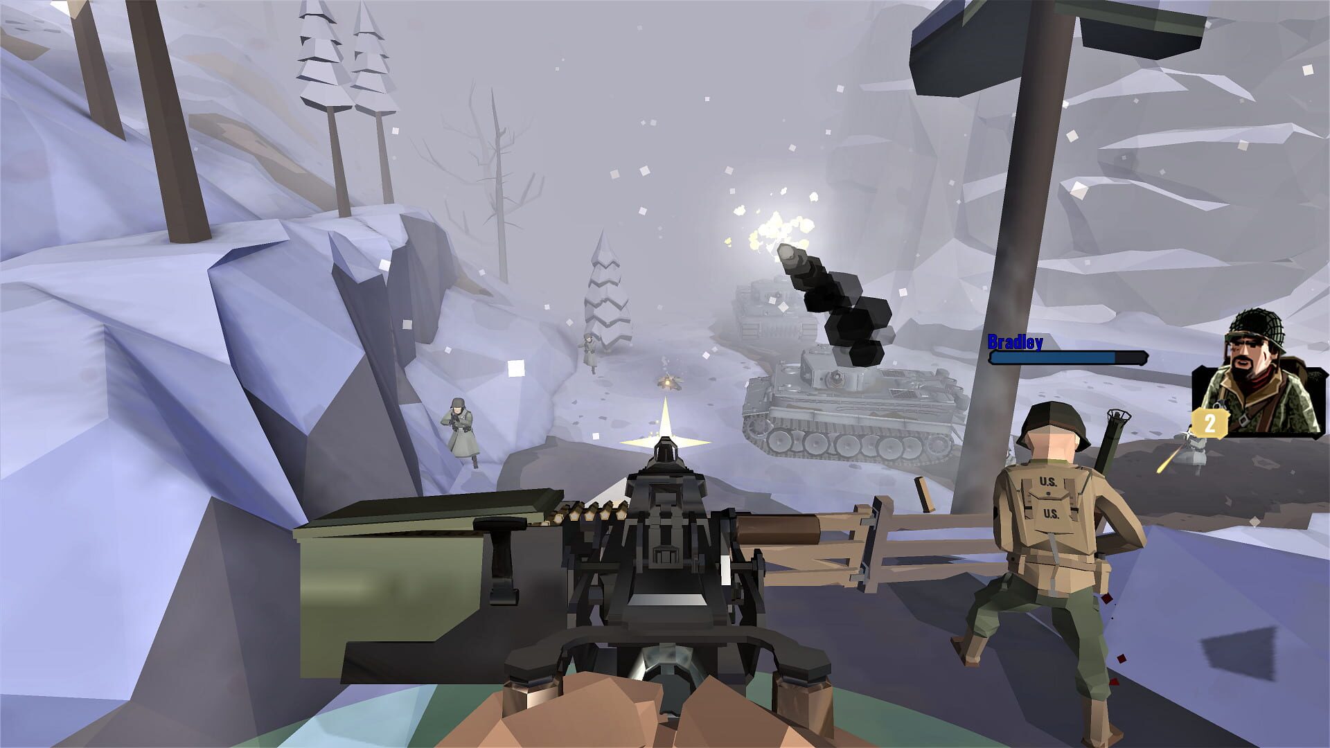 Screenshot for World War Polygon
