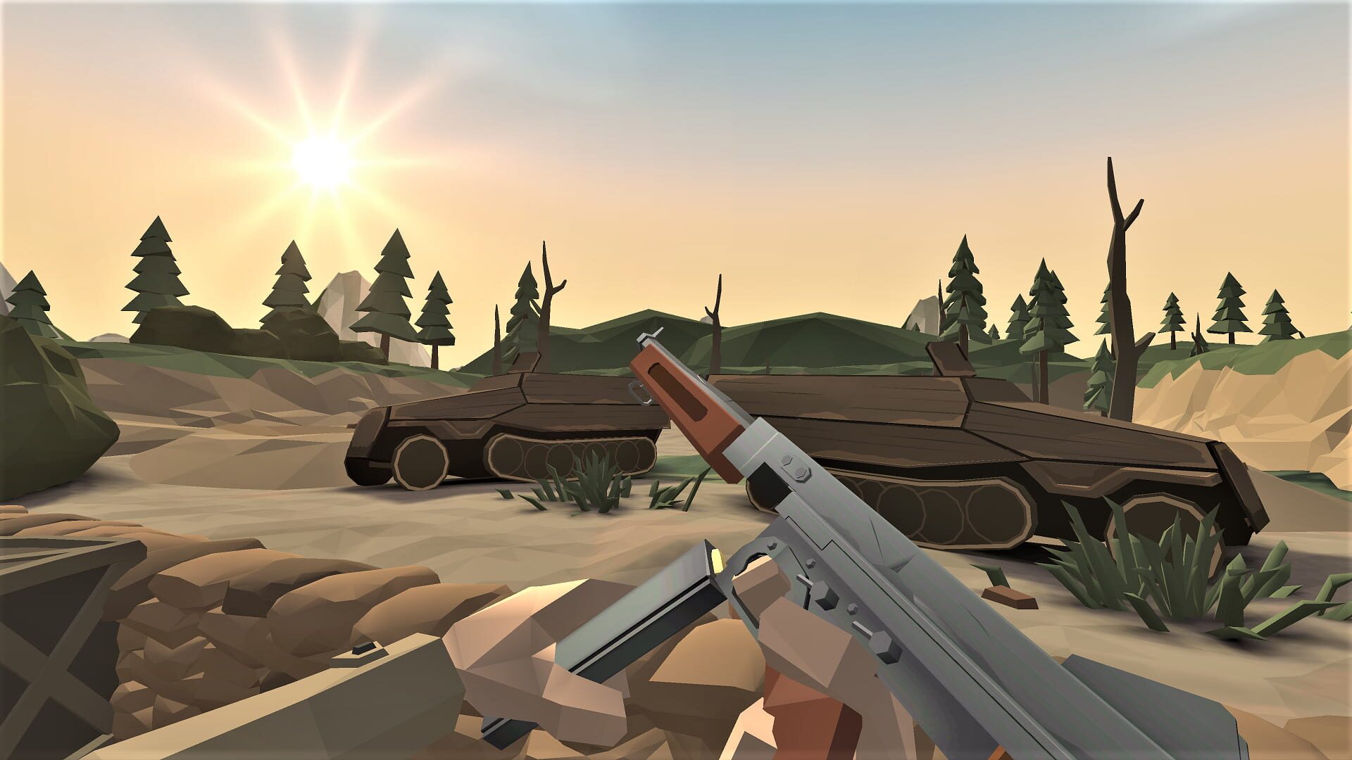 Screenshot for World War Polygon