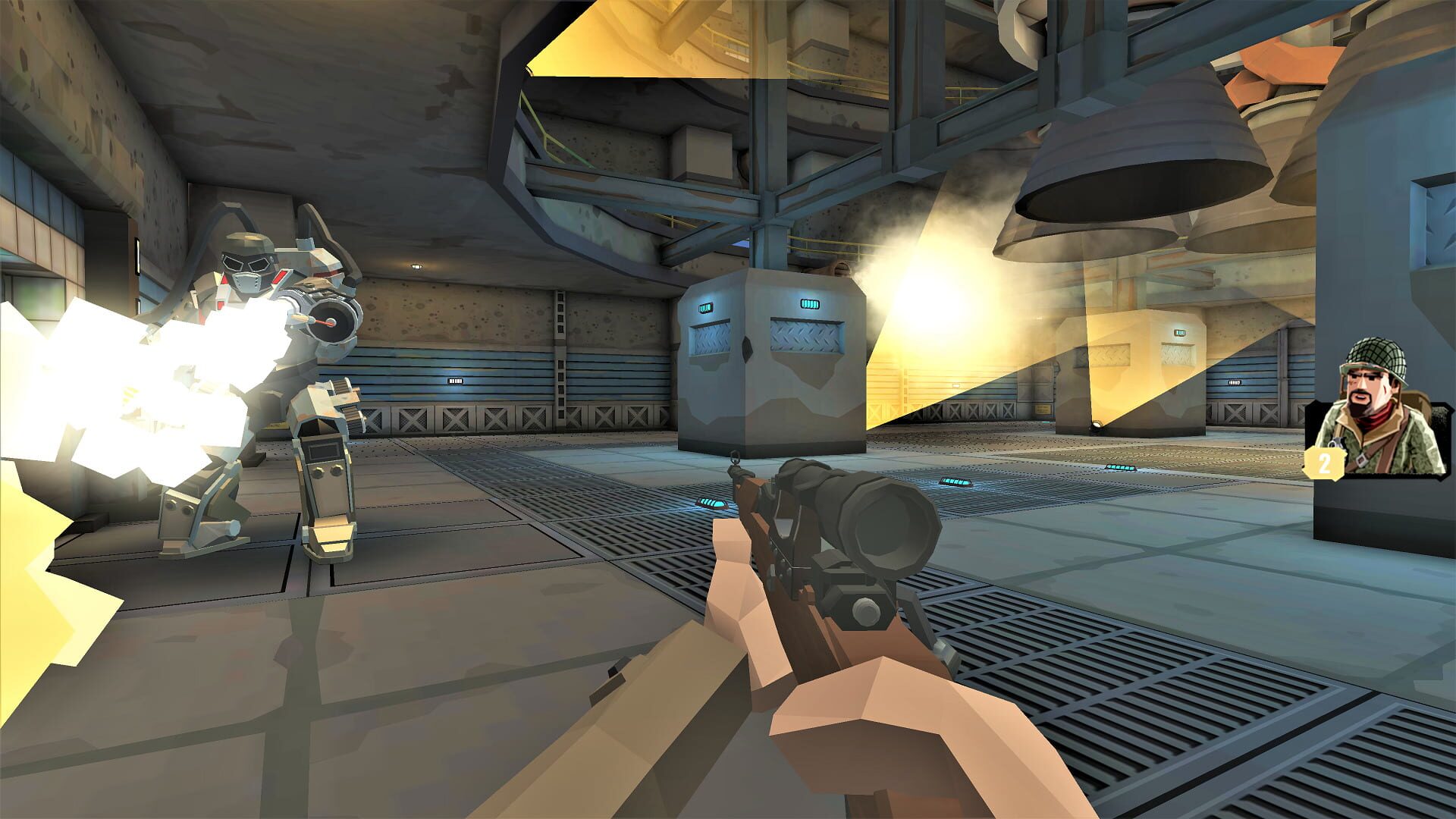Screenshot for World War Polygon