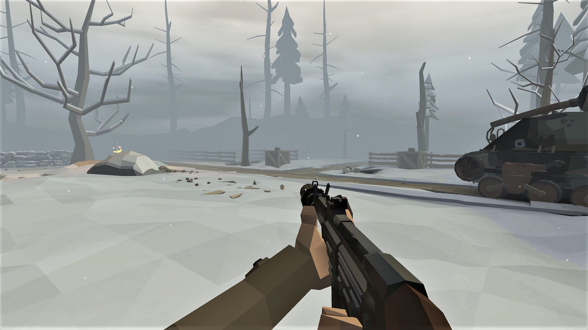 Screenshot for World War Polygon