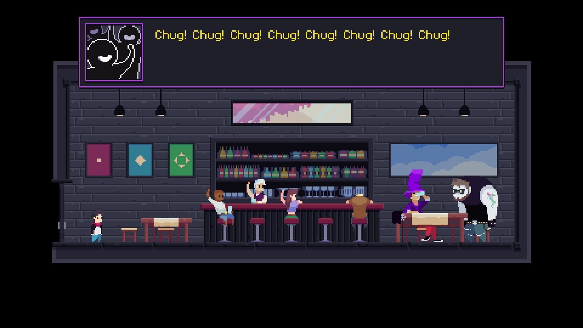 Screenshot for What Lies in the Multiverse