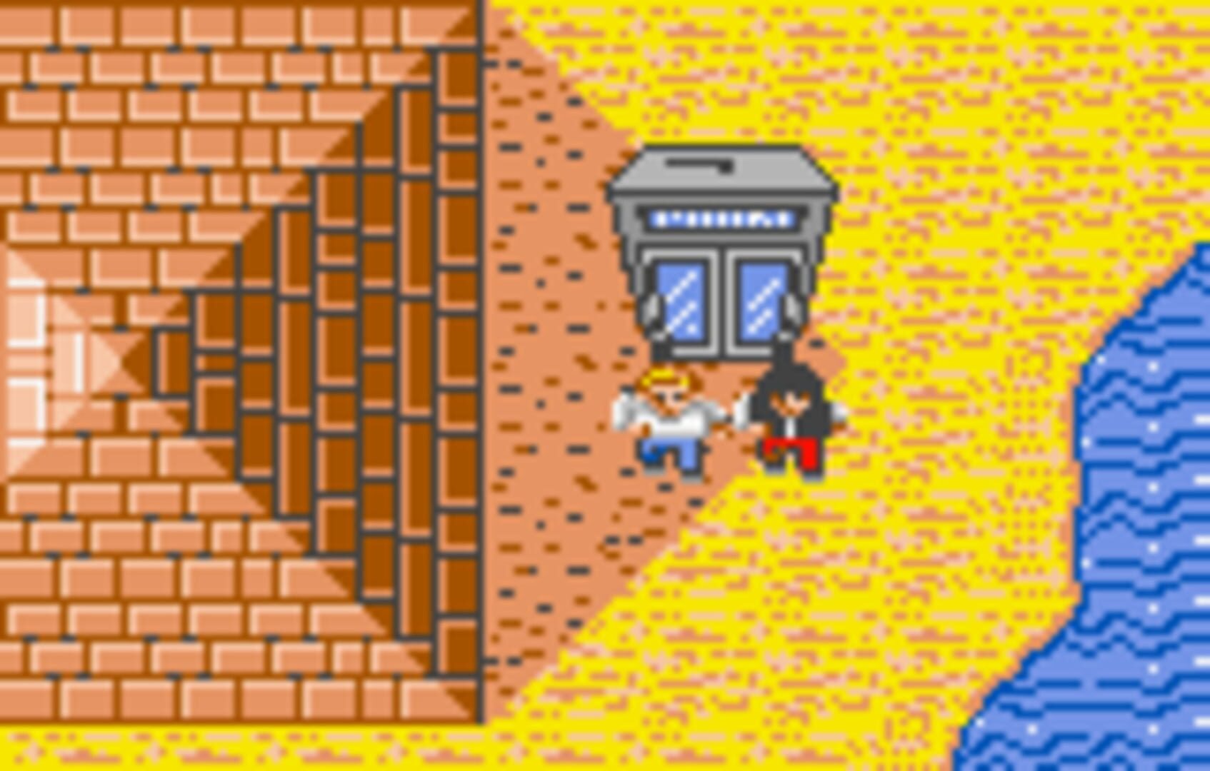 Screenshot for Bill & Ted's Excellent Adventure