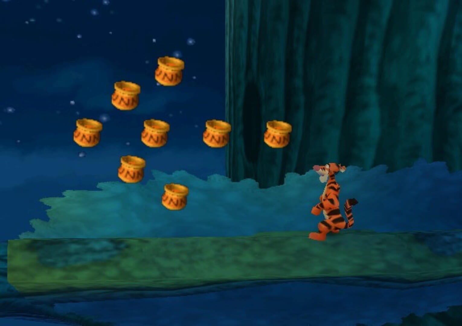 Screenshot for Disney's Tigger's Honey Hunt