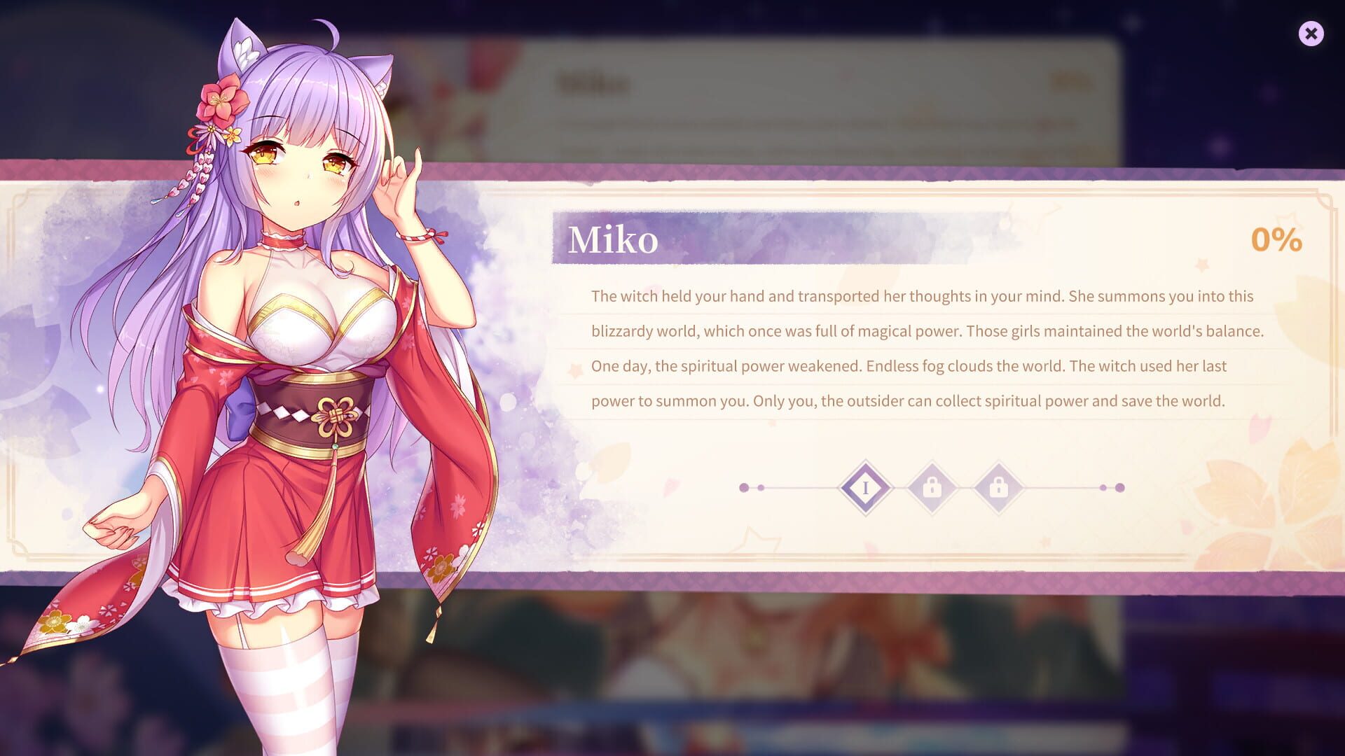 Screenshot for Sakura Hime