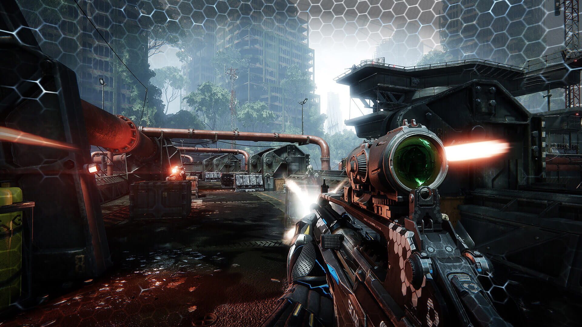 Screenshot for Crysis 3 Remastered