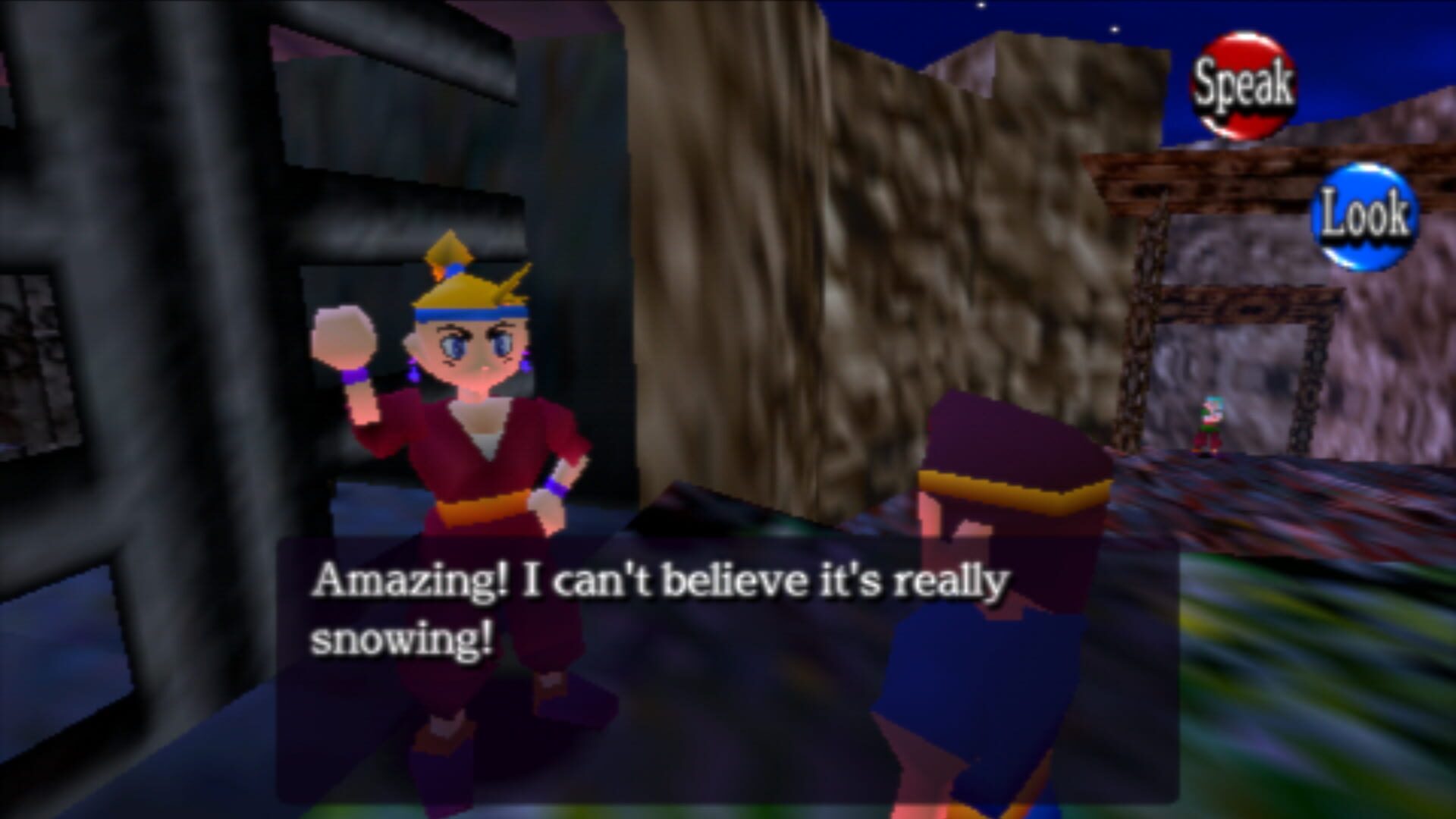 Screenshot for The Snow of Basidia