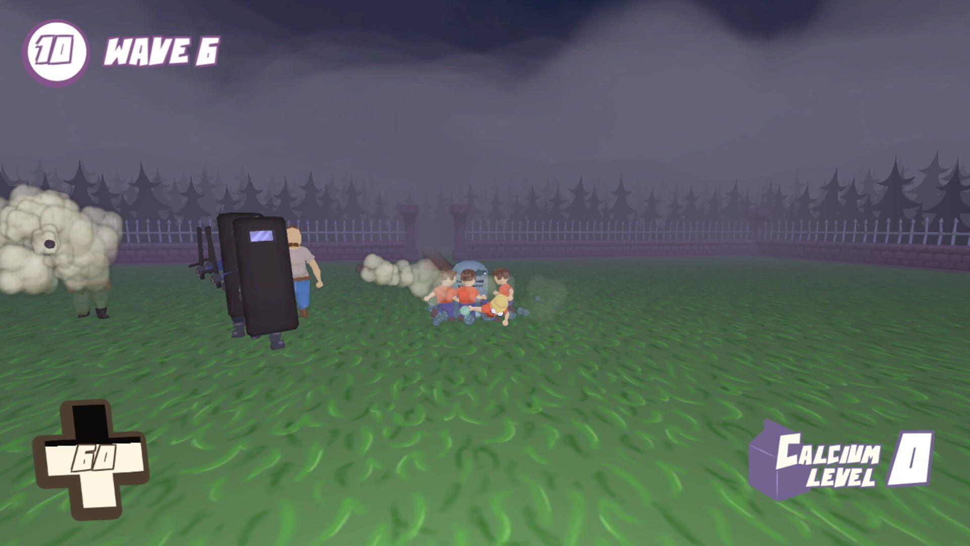 Screenshot for Graveyard Shift 2