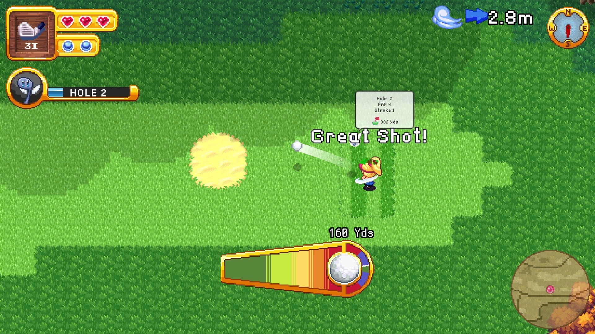 Screenshot for RPGolf Legends