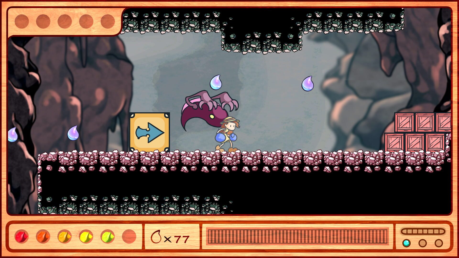 Screenshot for Decline's Drops