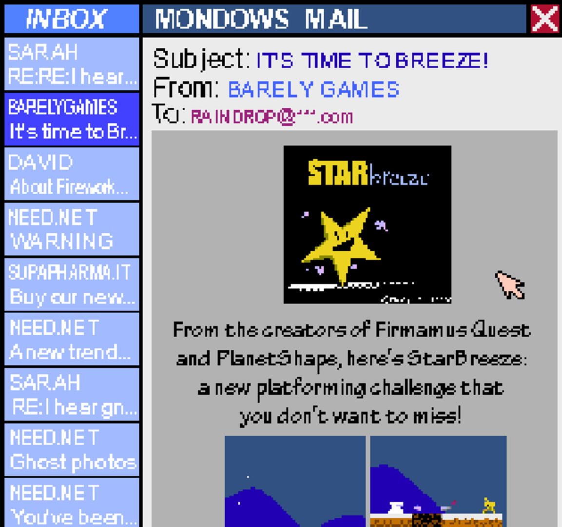 Screenshot for Discomfort