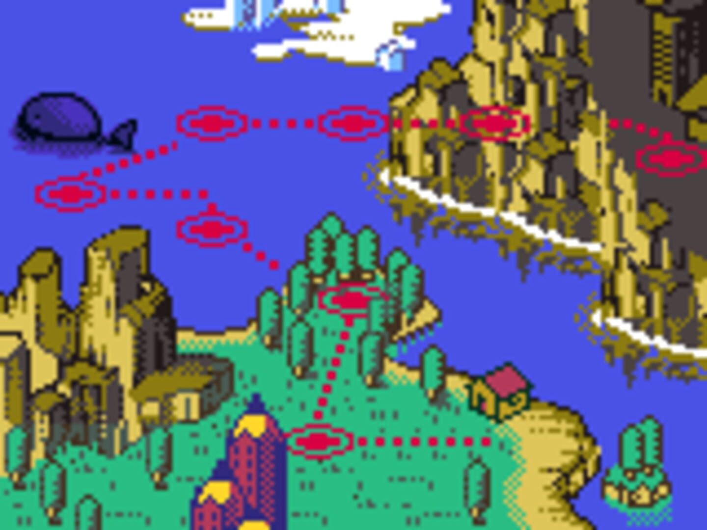 Screenshot for Balloon Fight GB