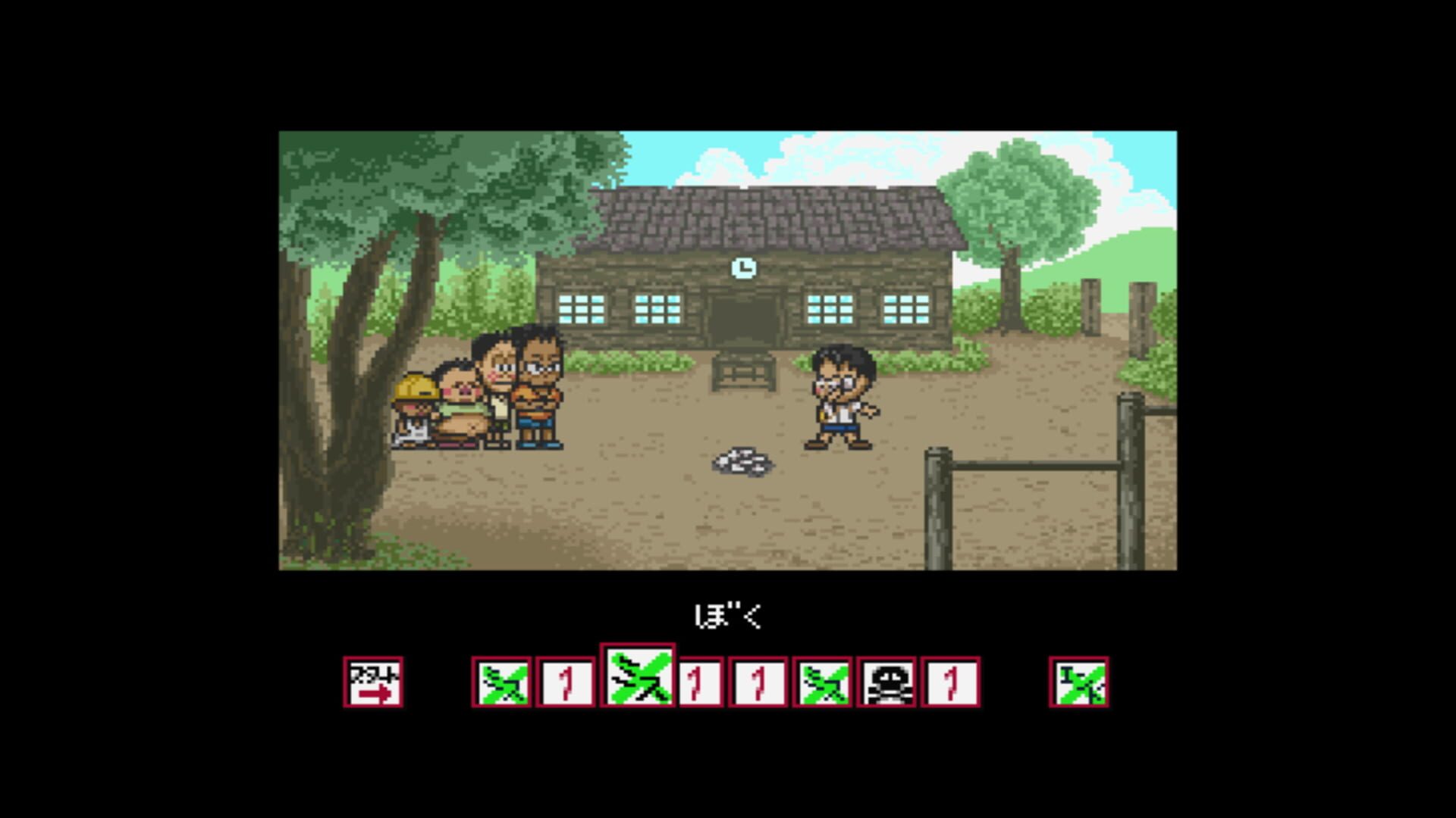 Screenshot for Famicom Bunko: Hajimari no Mori