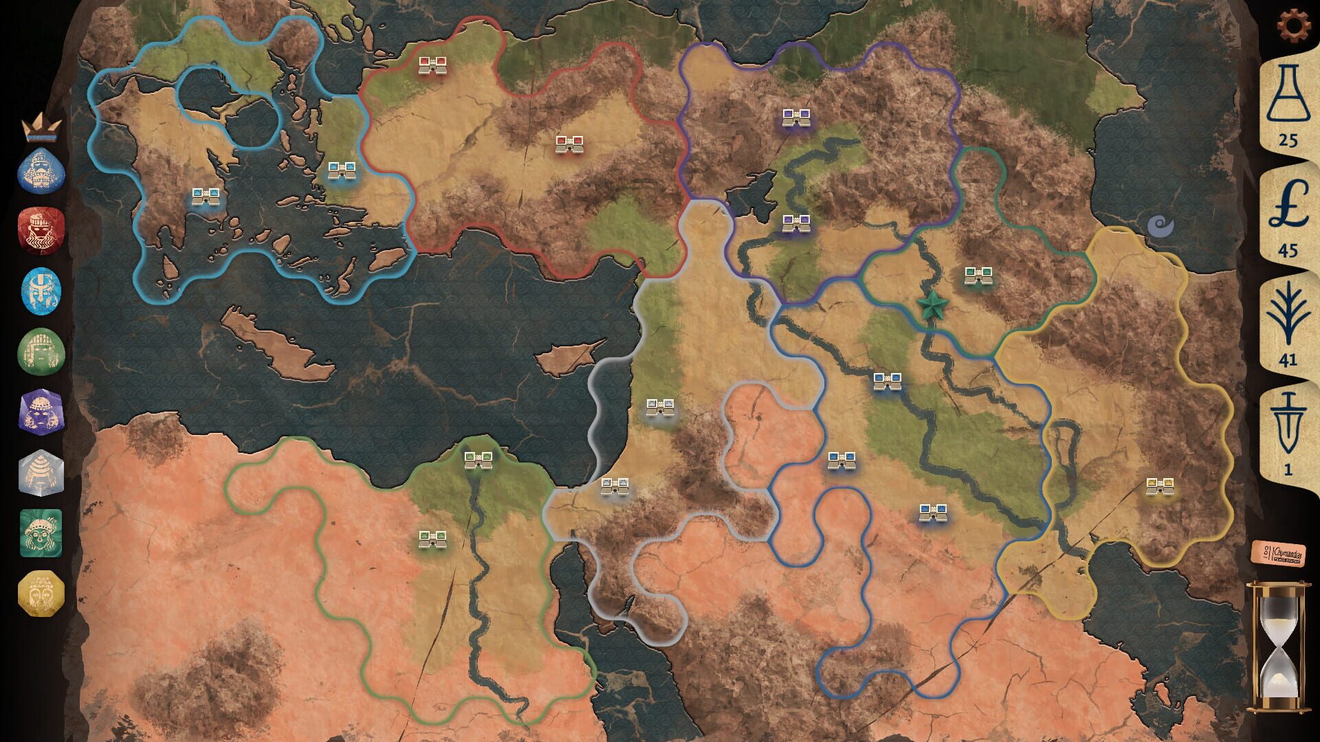 Screenshot for Ozymandias