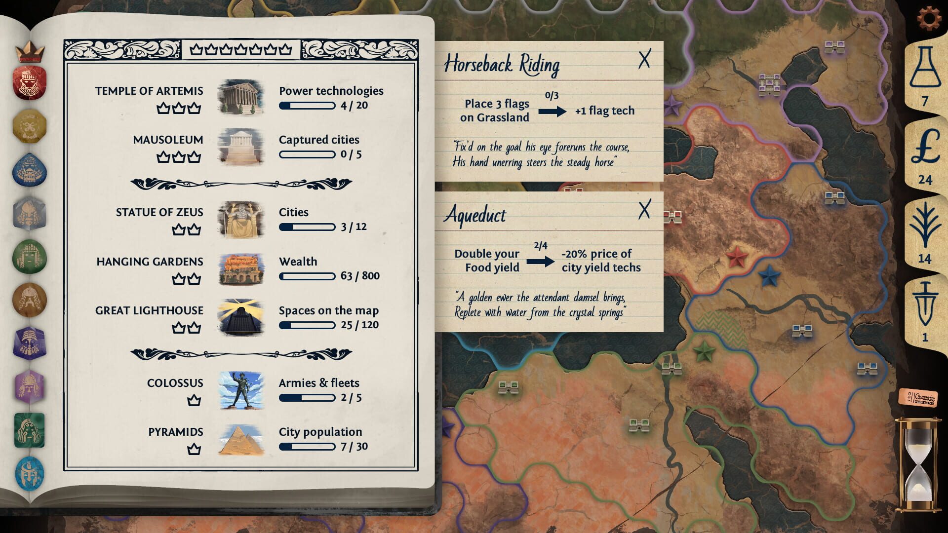 Screenshot for Ozymandias