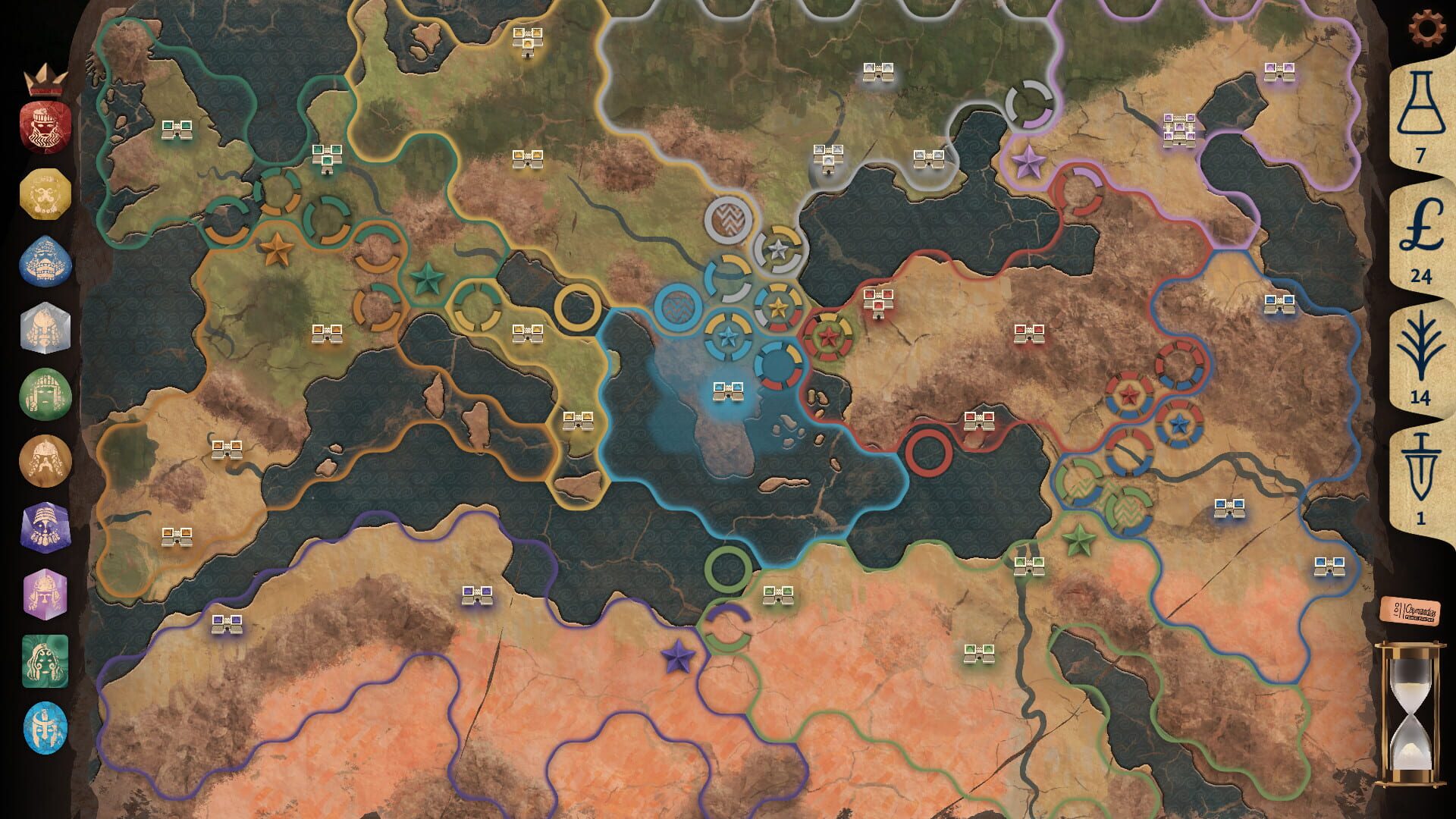 Screenshot for Ozymandias
