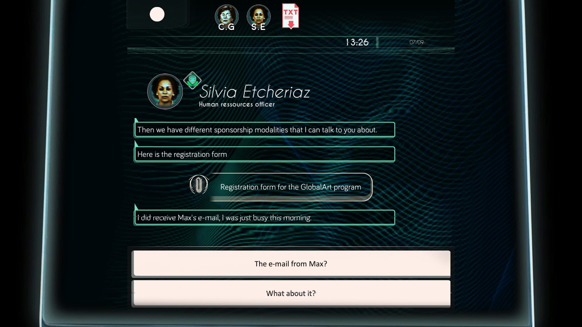 Screenshot for Rubicon: A Conspiracy of Silence