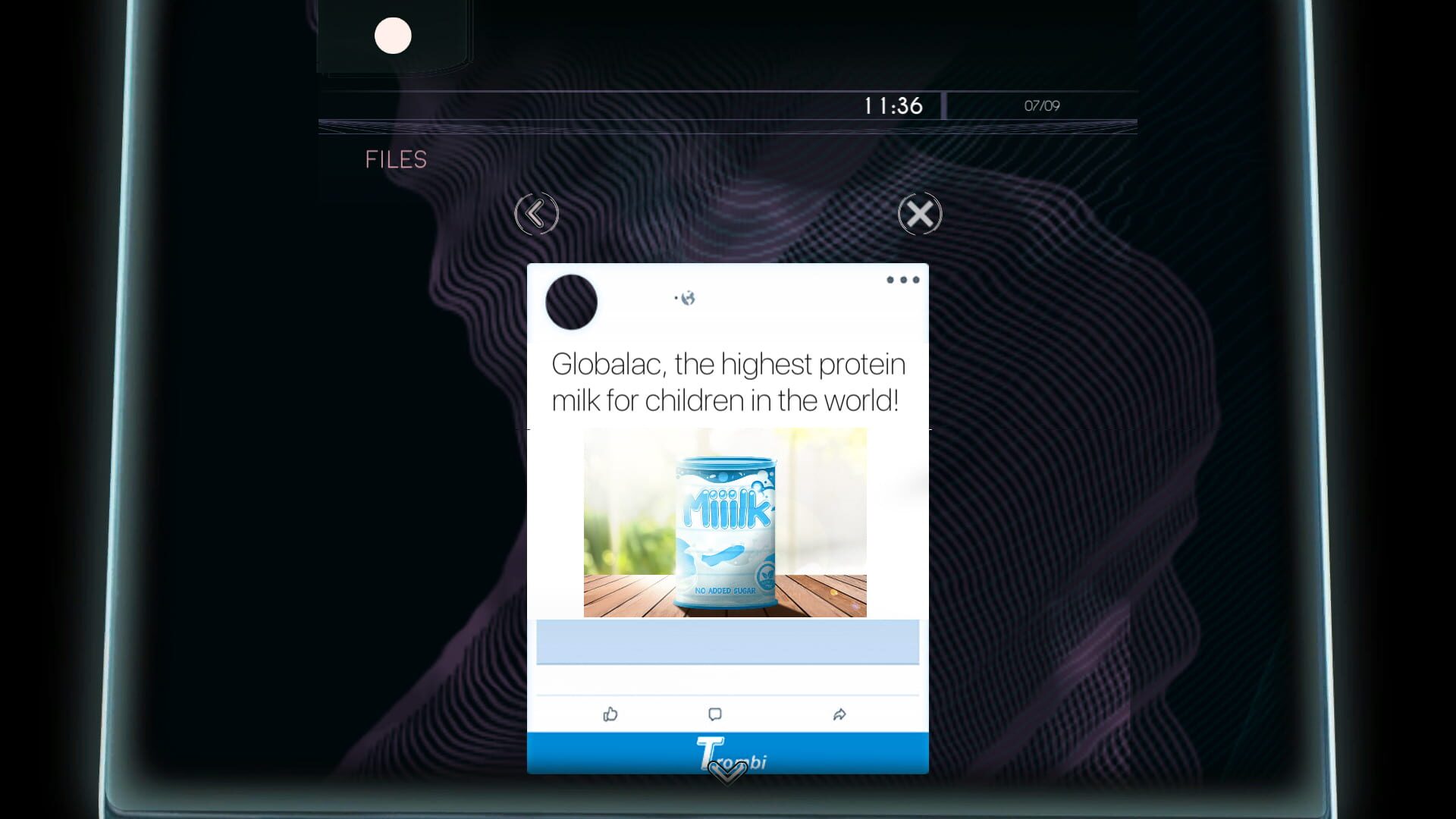 Screenshot for Rubicon: A Conspiracy of Silence