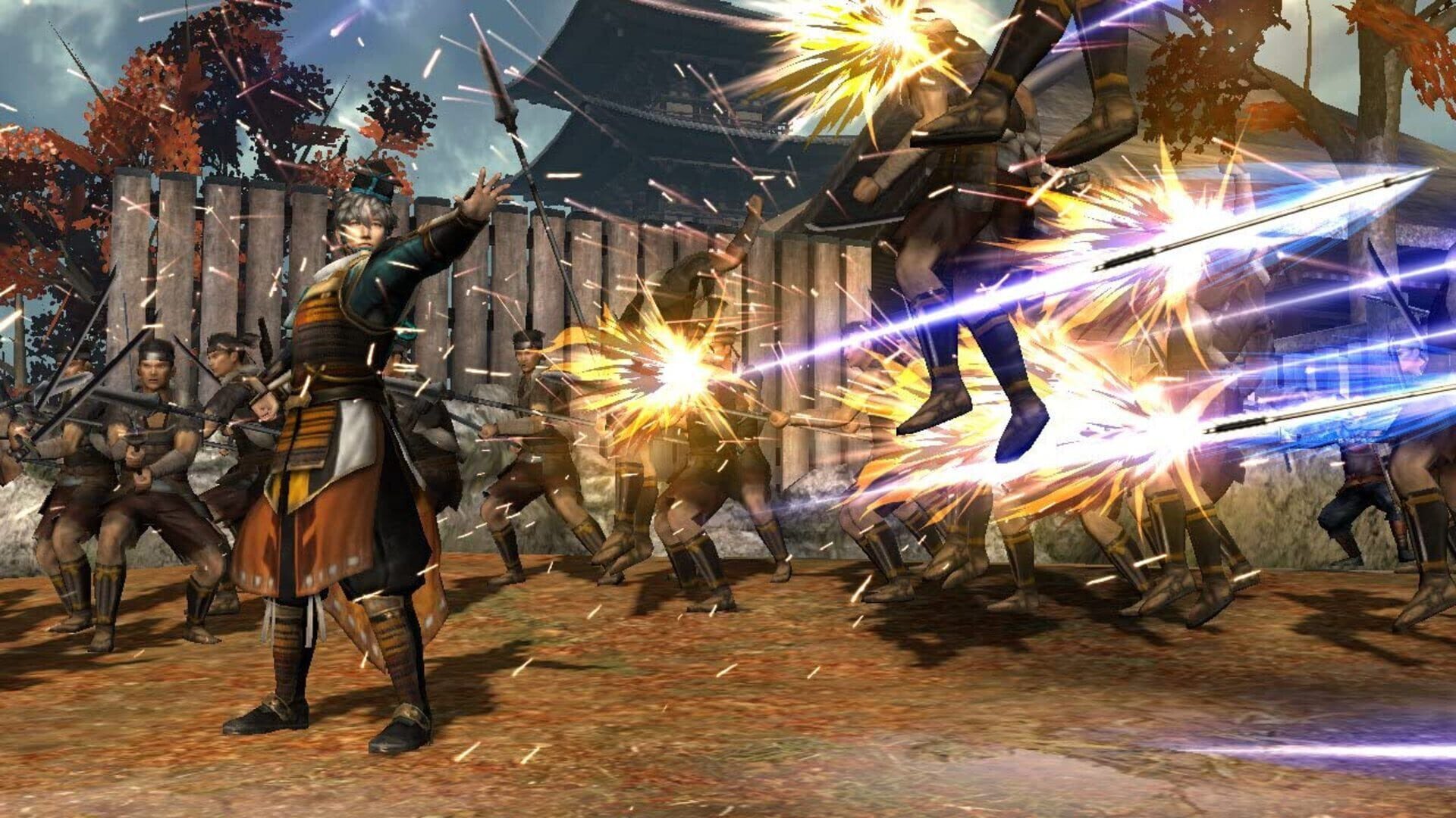Screenshot for Samurai Warriors 4