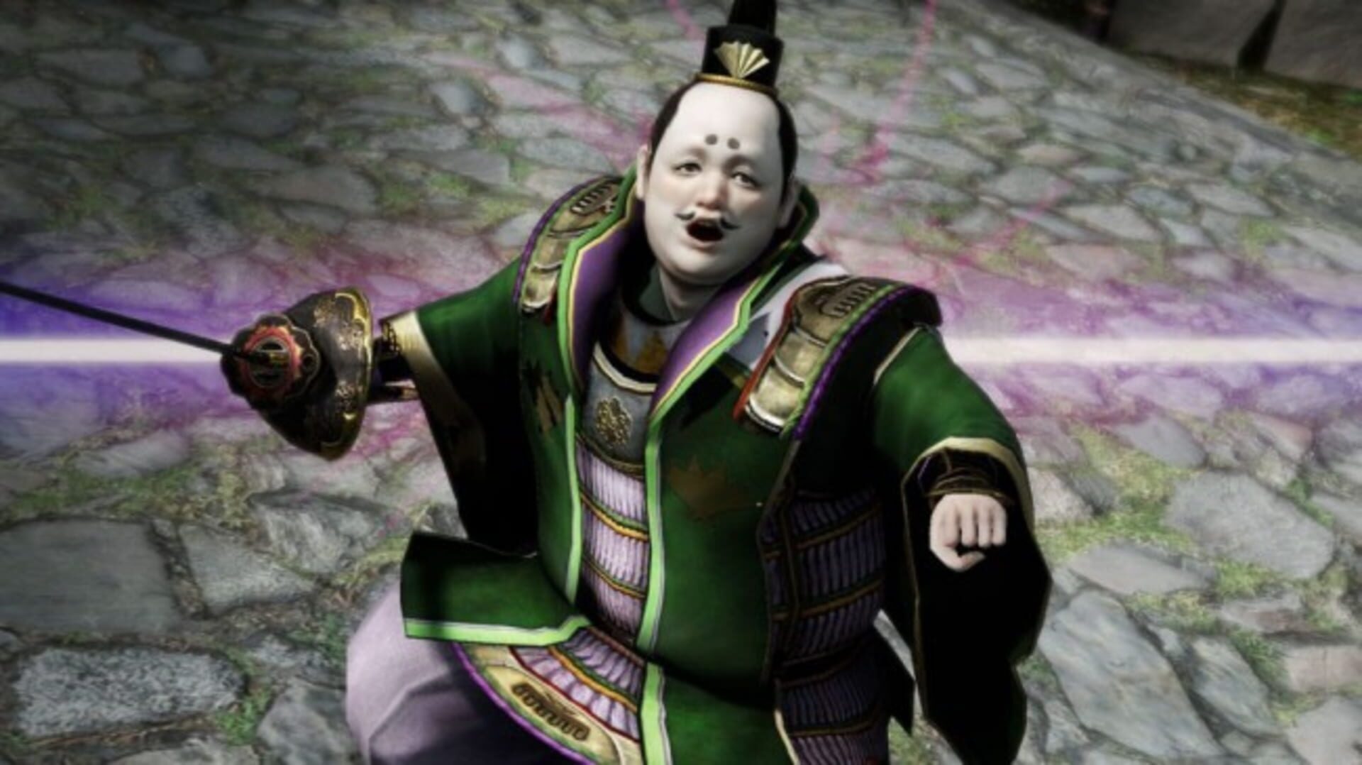 Screenshot for Samurai Warriors 4