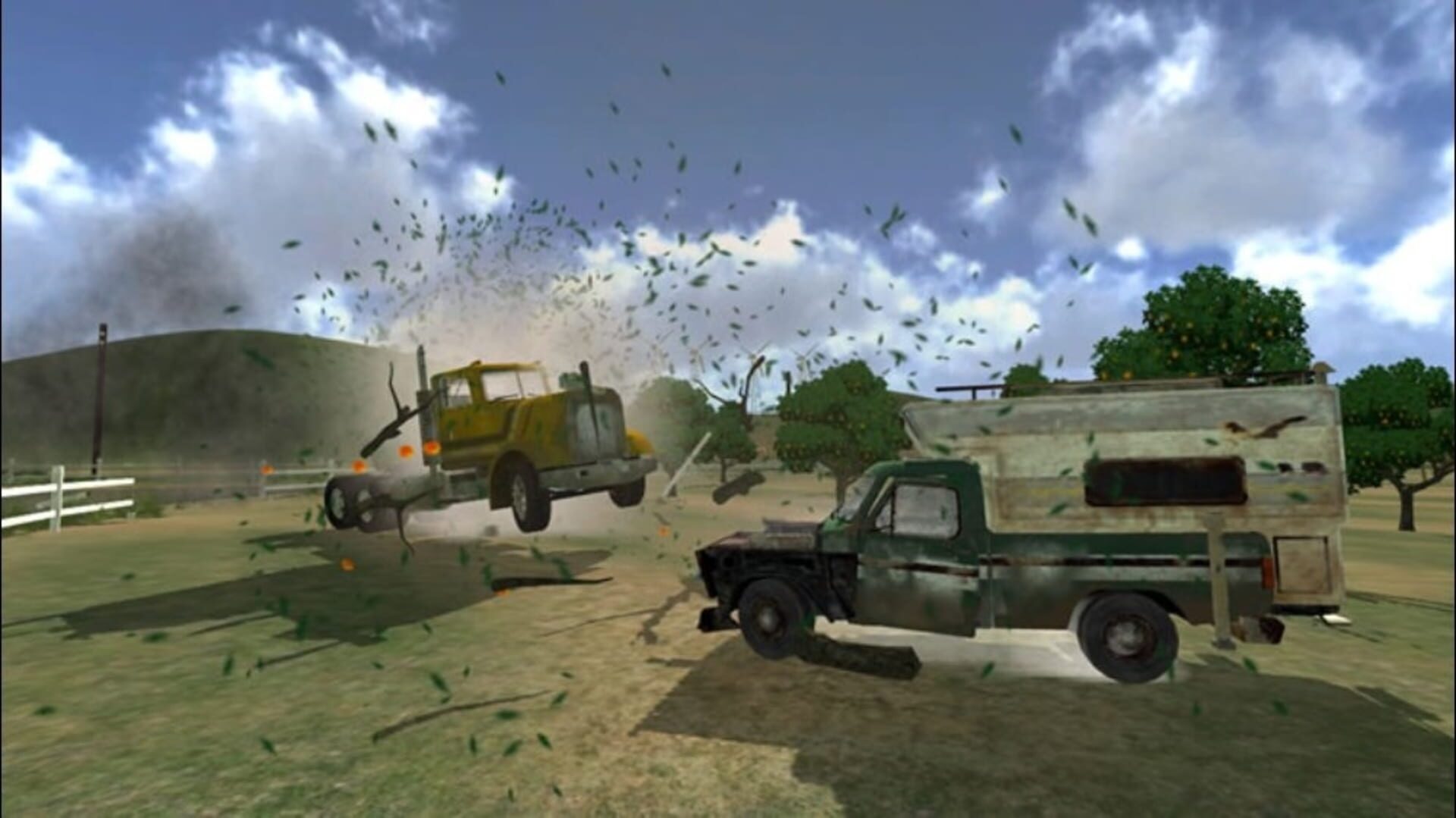 Screenshot for Vigilante 8: Arcade