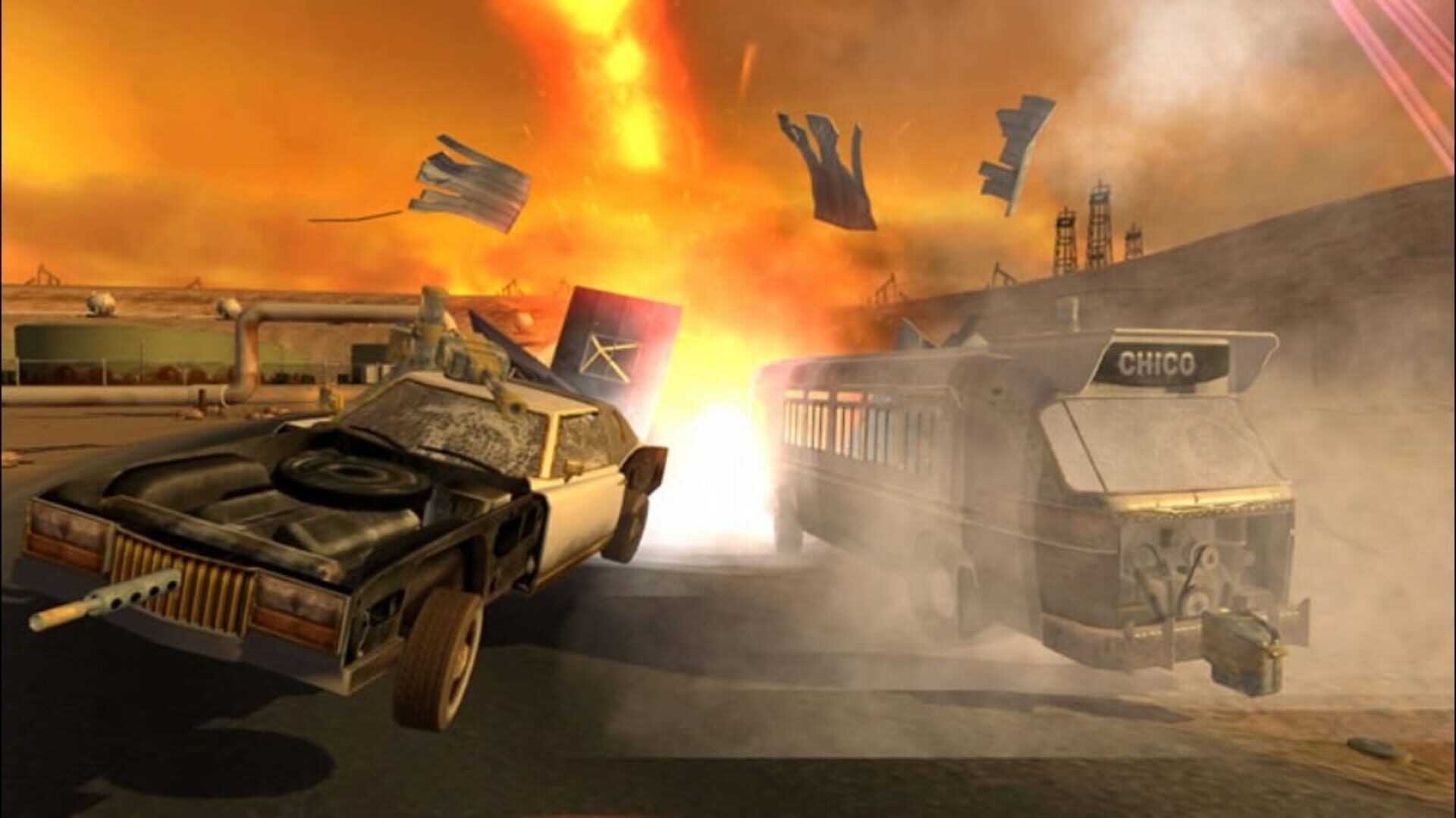 Screenshot for Vigilante 8: Arcade