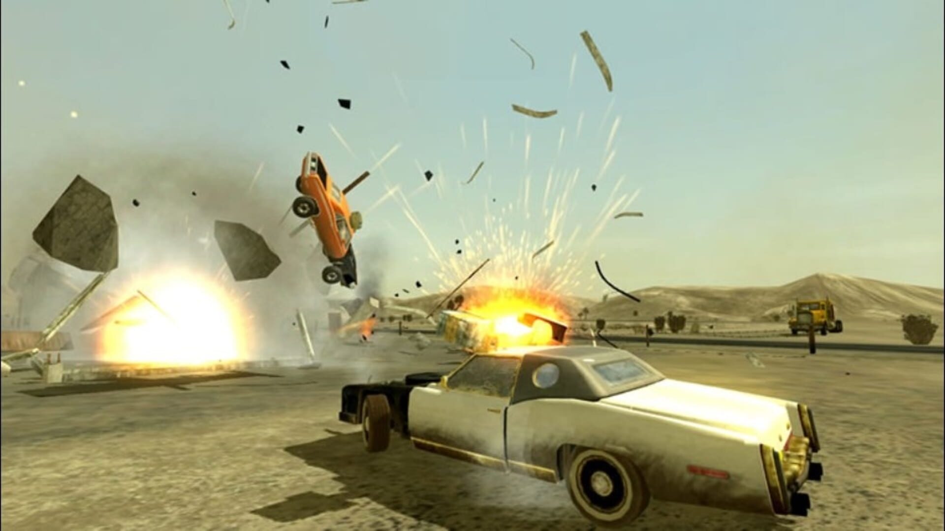 Screenshot for Vigilante 8: Arcade