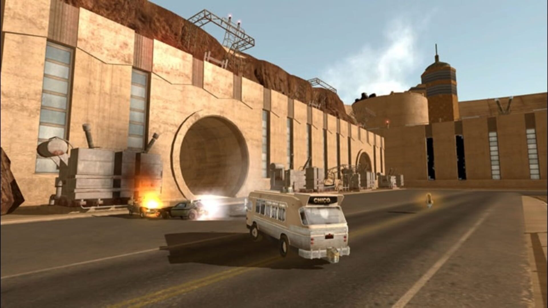 Screenshot for Vigilante 8: Arcade
