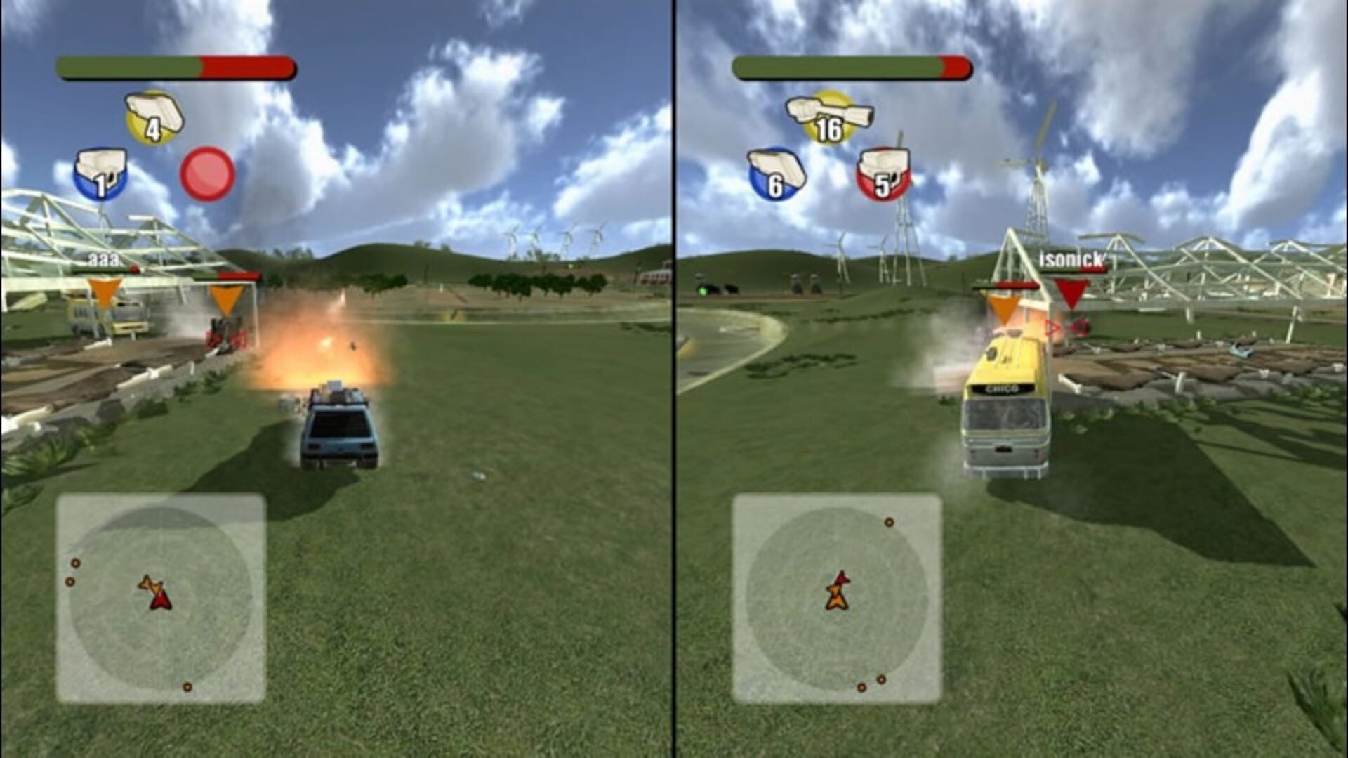 Screenshot for Vigilante 8: Arcade