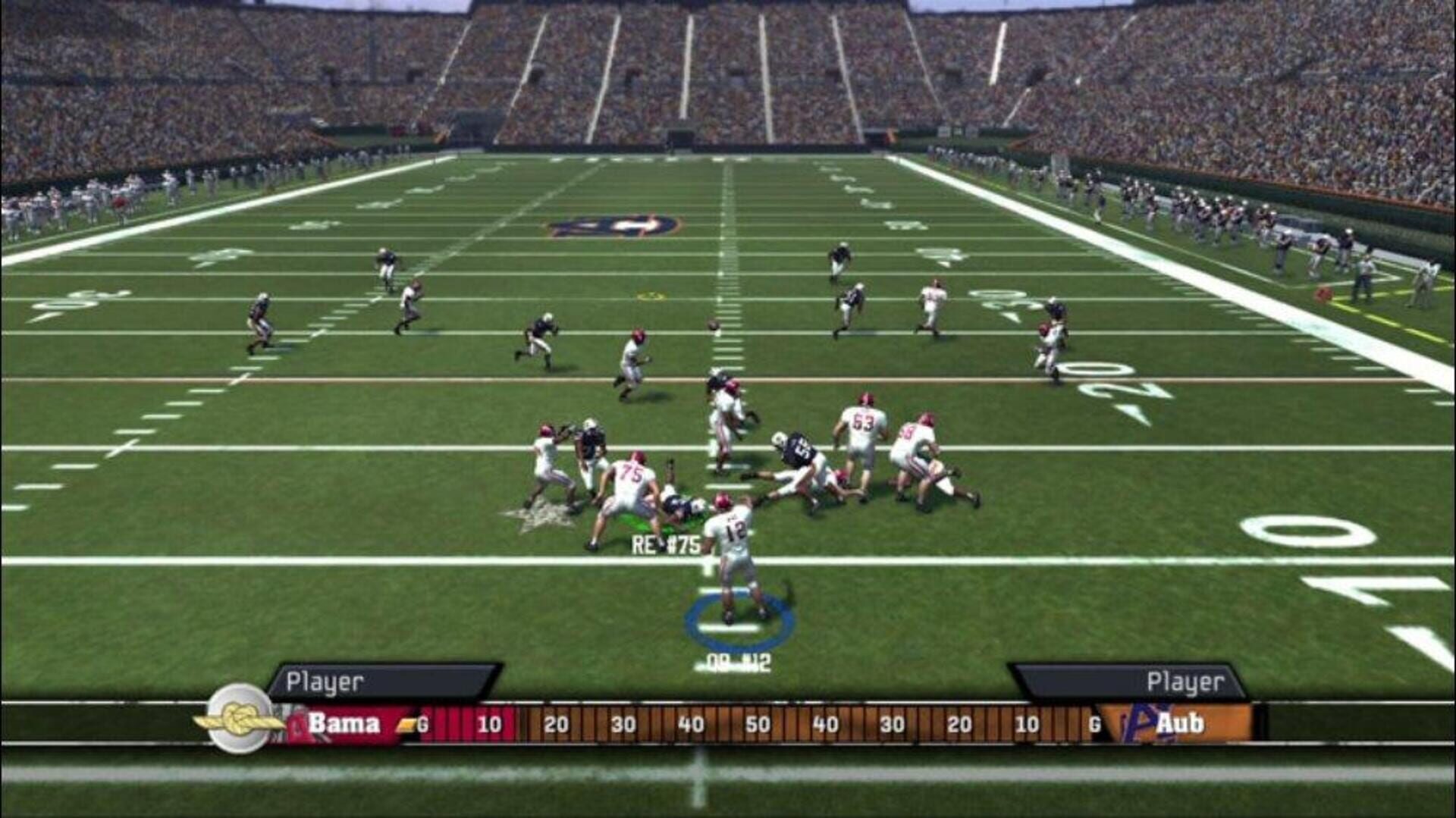 Screenshot for NCAA Football 07