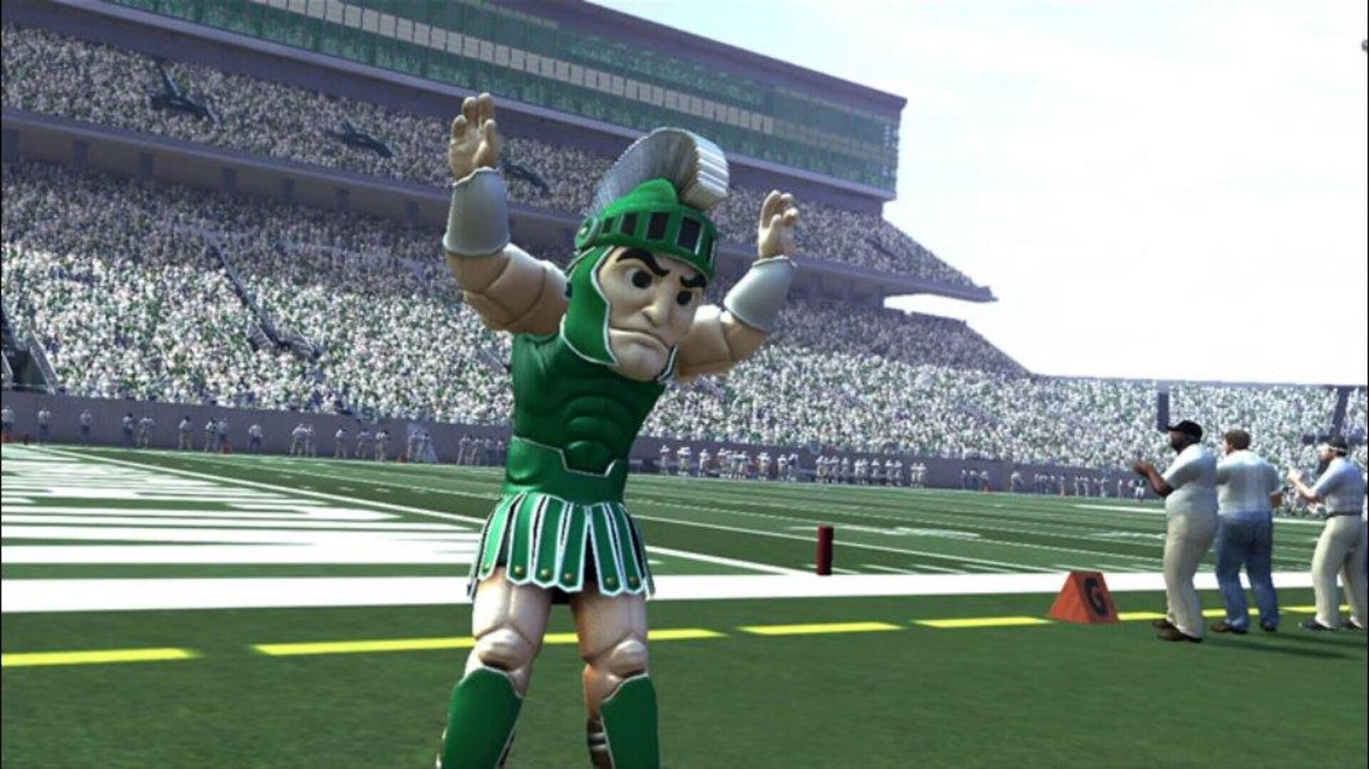 Screenshot for NCAA Football 07