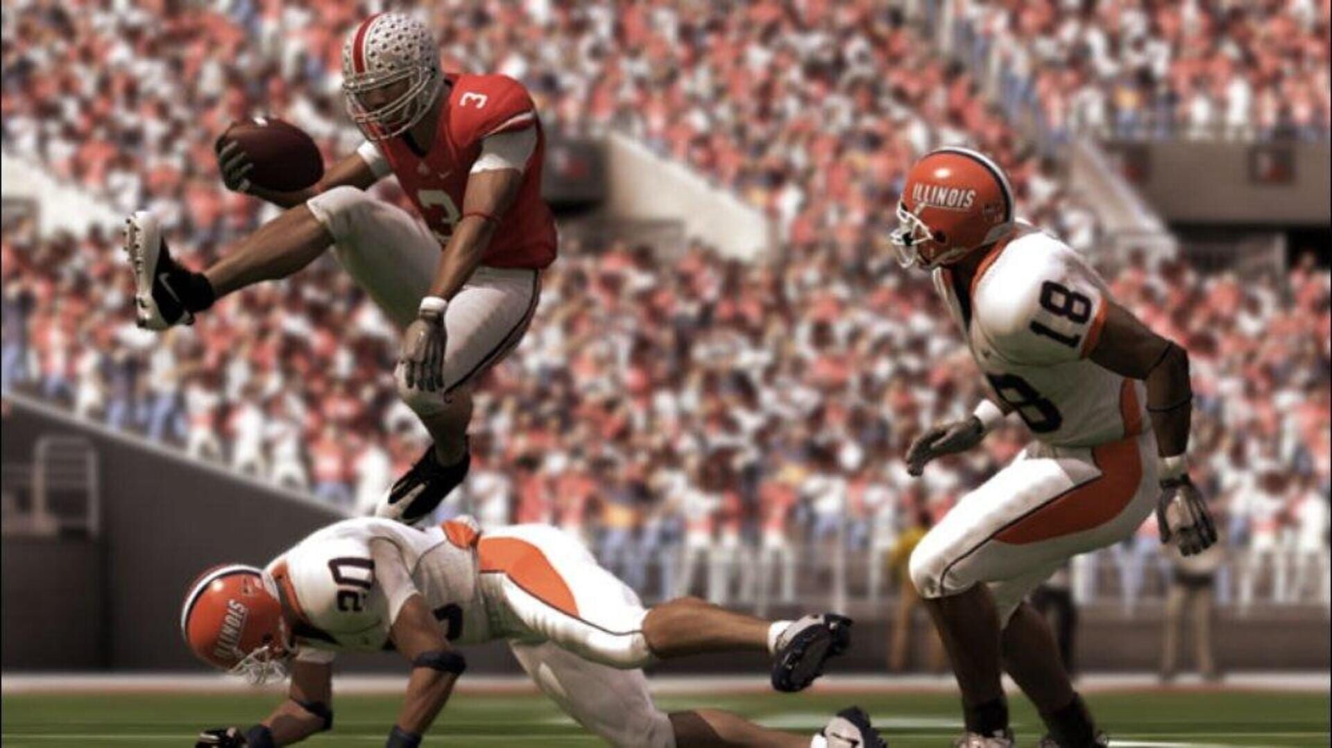 Screenshot for NCAA Football 11