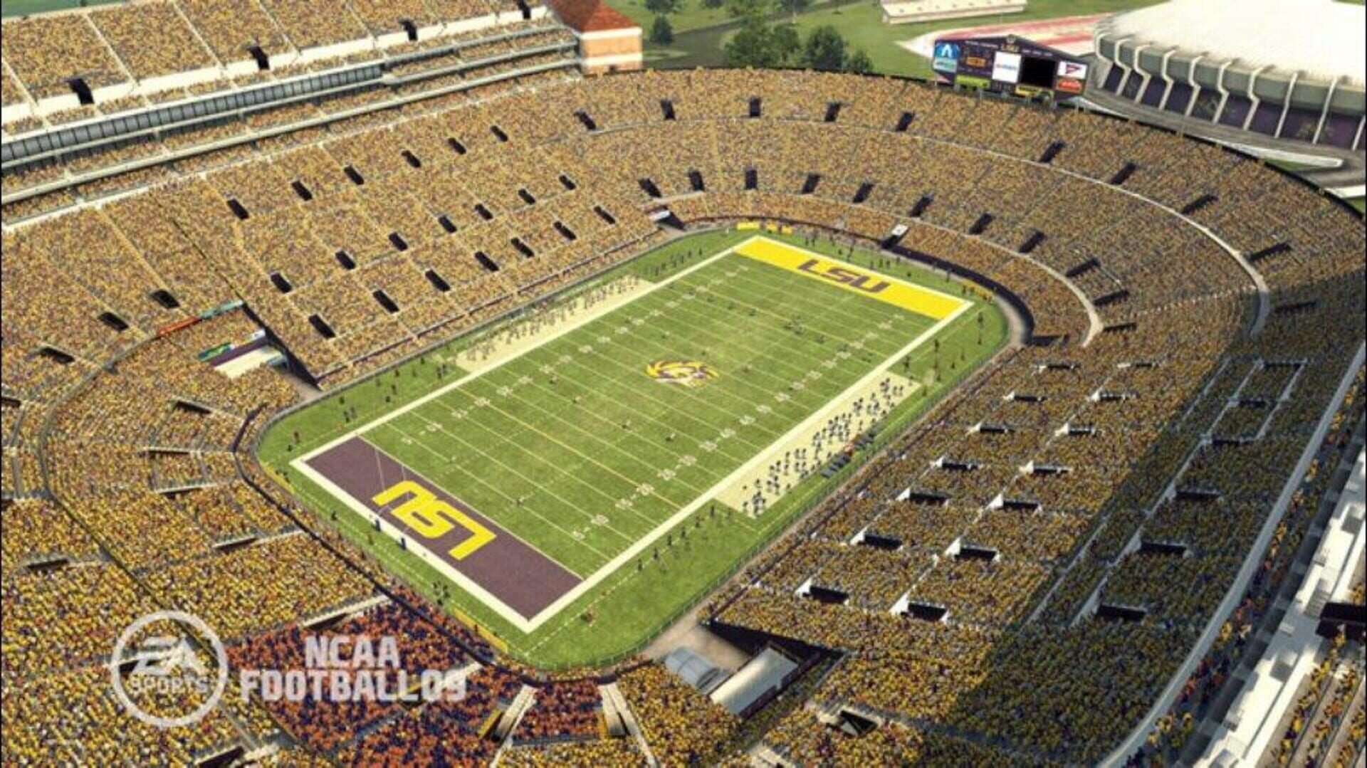 Screenshot for NCAA Football 09