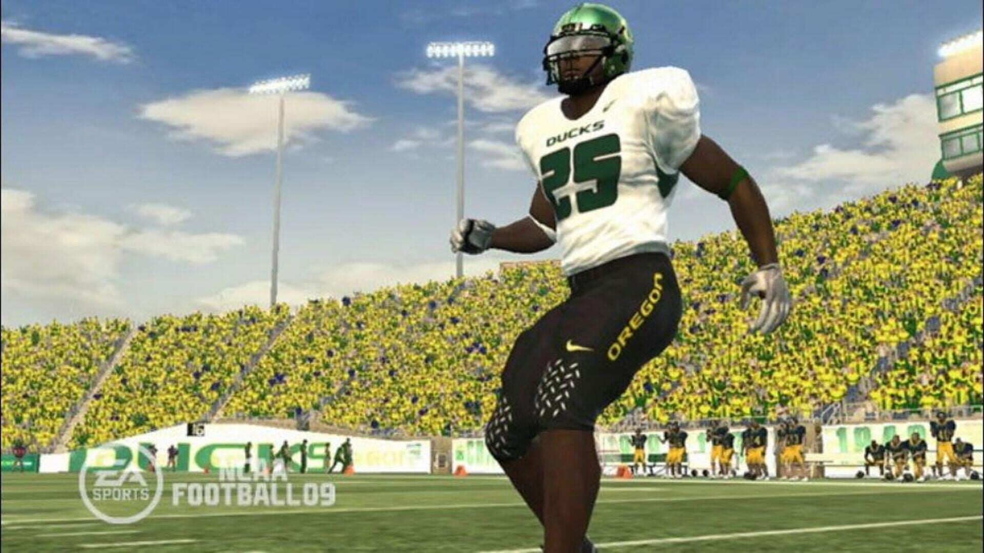 Screenshot for NCAA Football 09