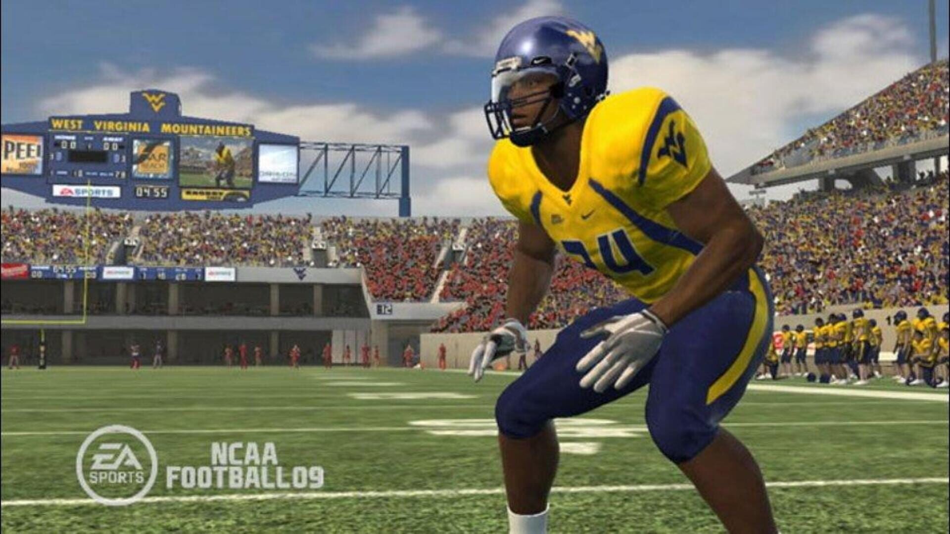 Screenshot for NCAA Football 09