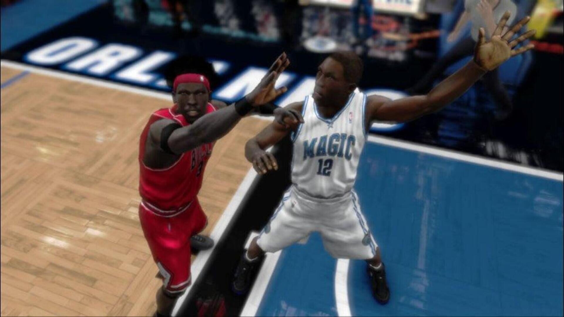 Screenshot for NBA 2K7