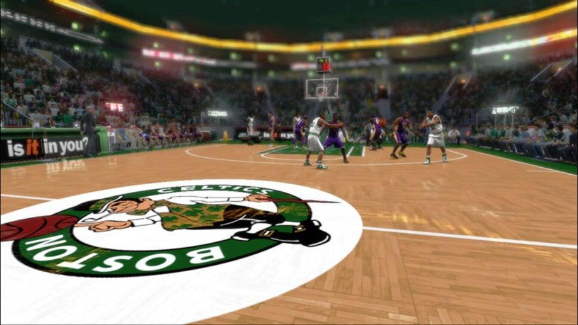 Screenshot for NBA 2K7